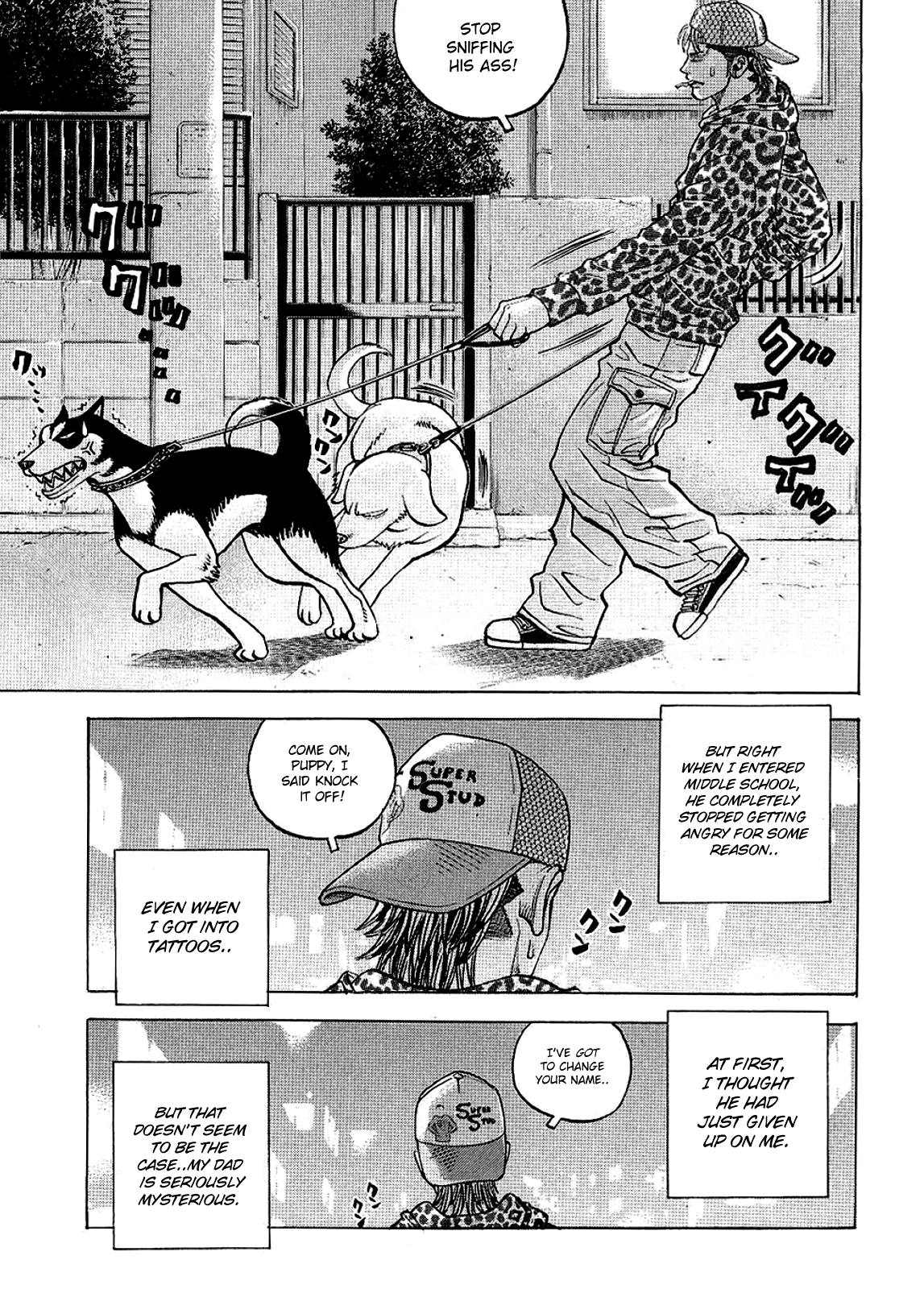 Gang King chapter 78 page 13