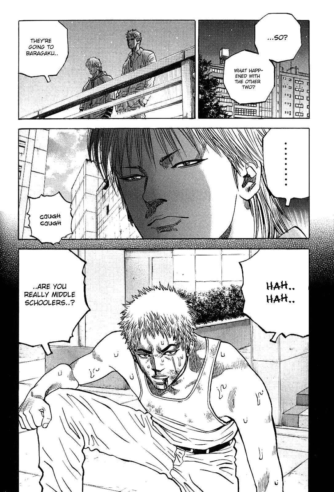 Gang King chapter 78 page 20