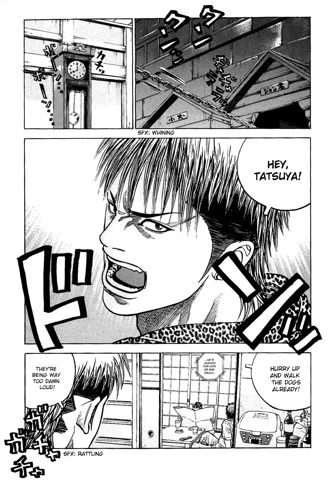 Gang King chapter 78 page 3