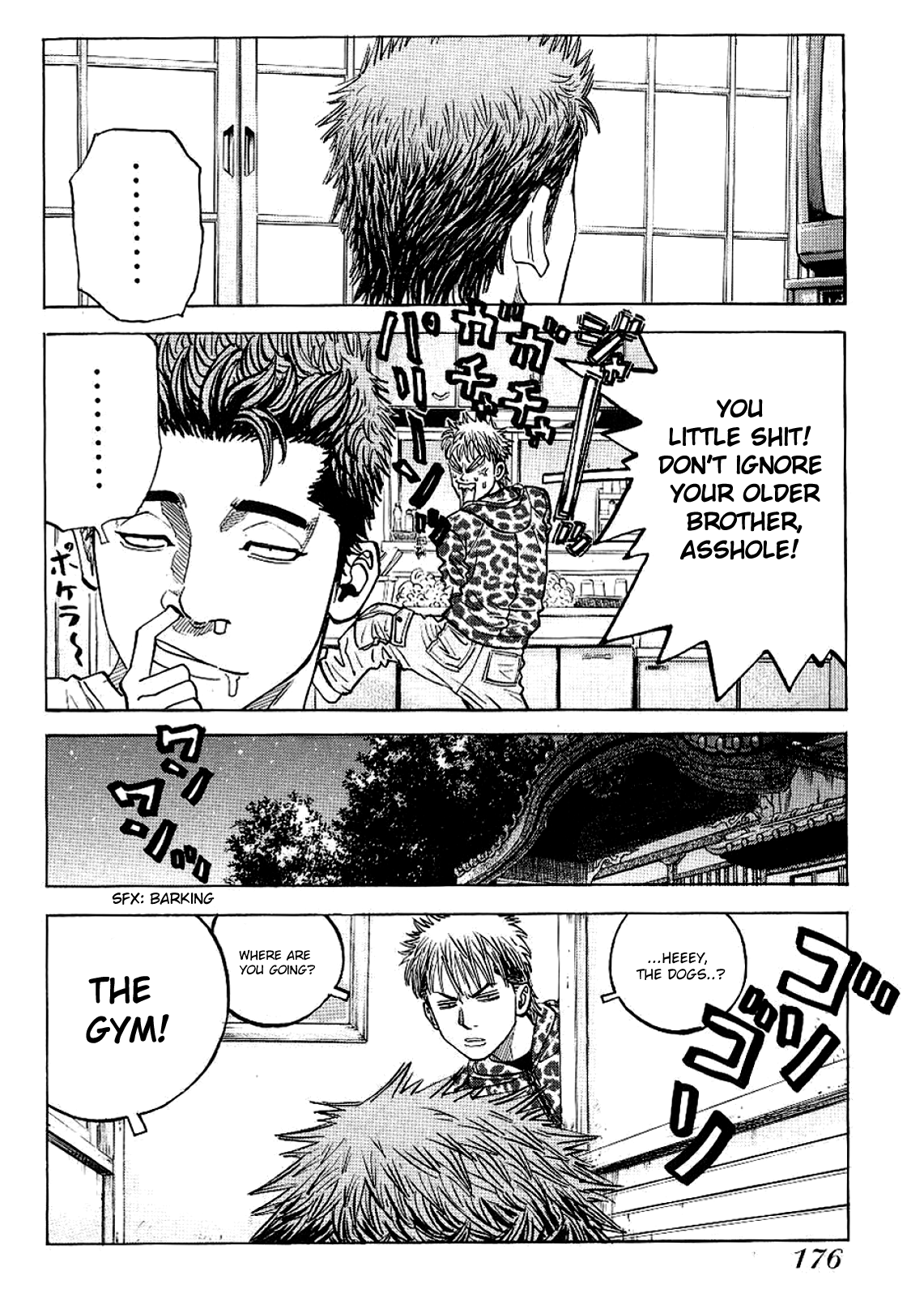 Gang King chapter 78 page 4