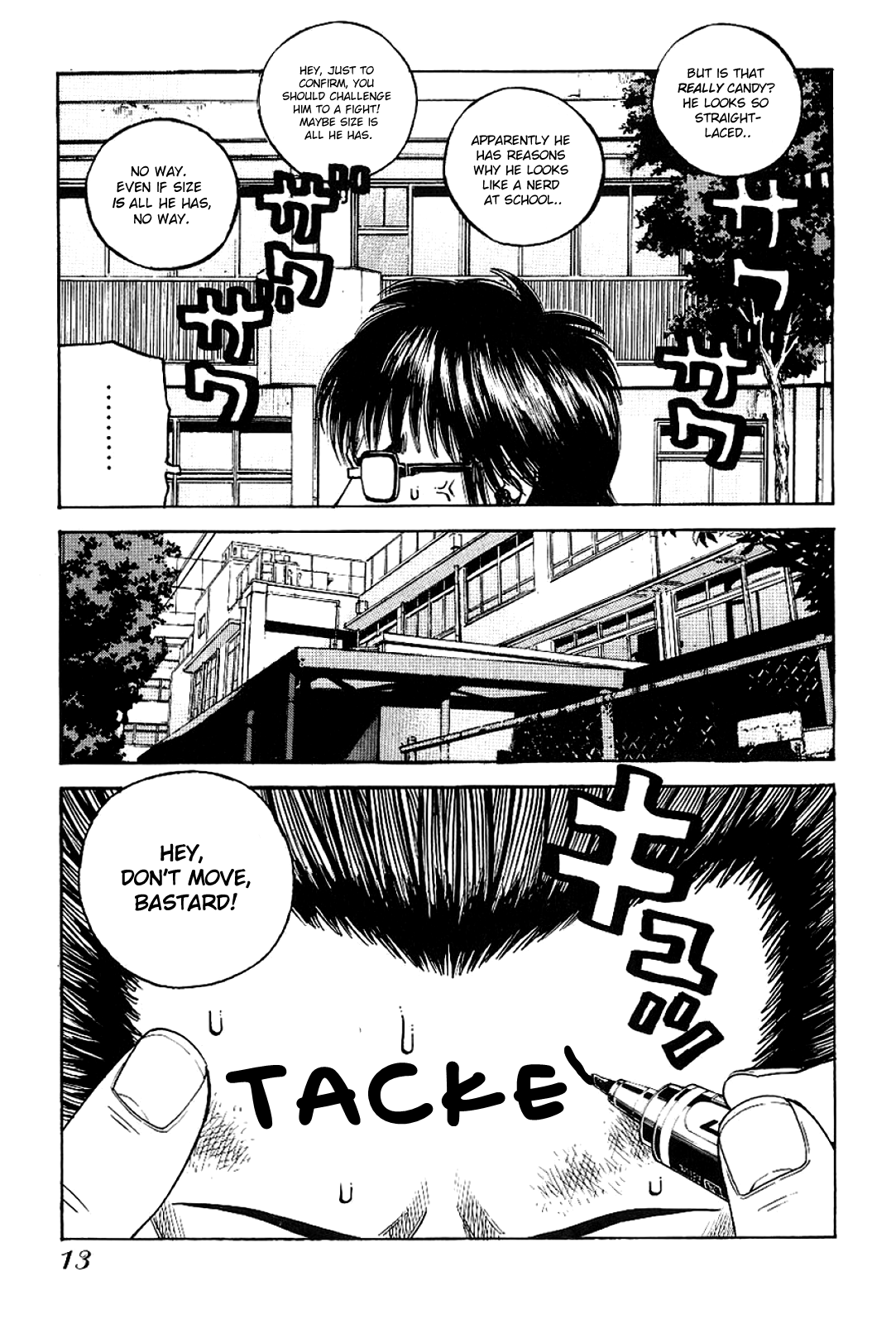 Gang King chapter 79 page 10