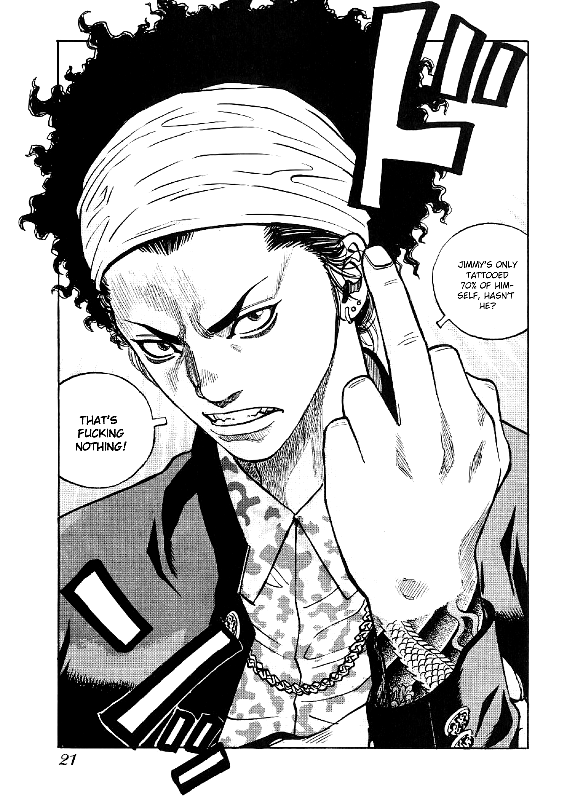 Gang King chapter 79 page 17