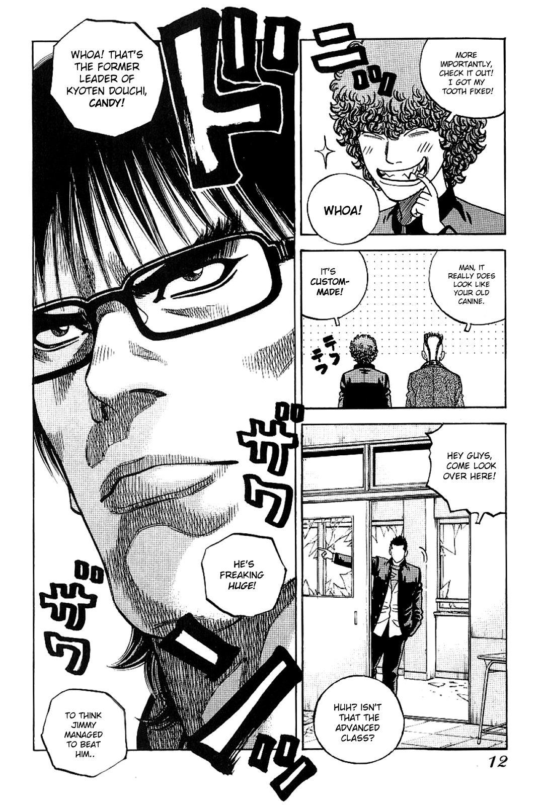 Gang King chapter 79 page 9