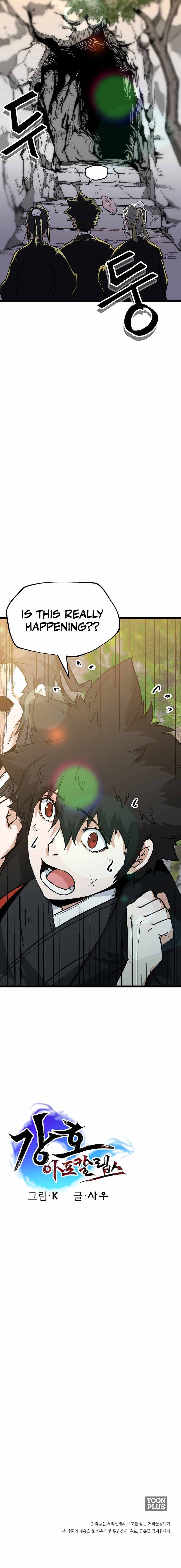 Gangho Apocalypse chapter 1 page 11