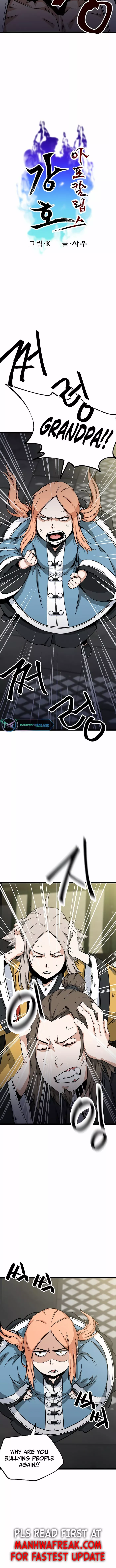Gangho Apocalypse chapter 13 page 3