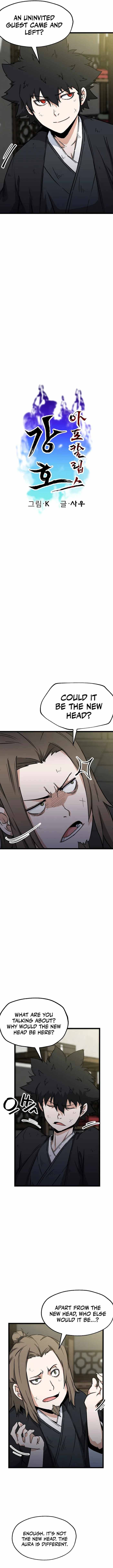 Gangho Apocalypse chapter 14 page 3