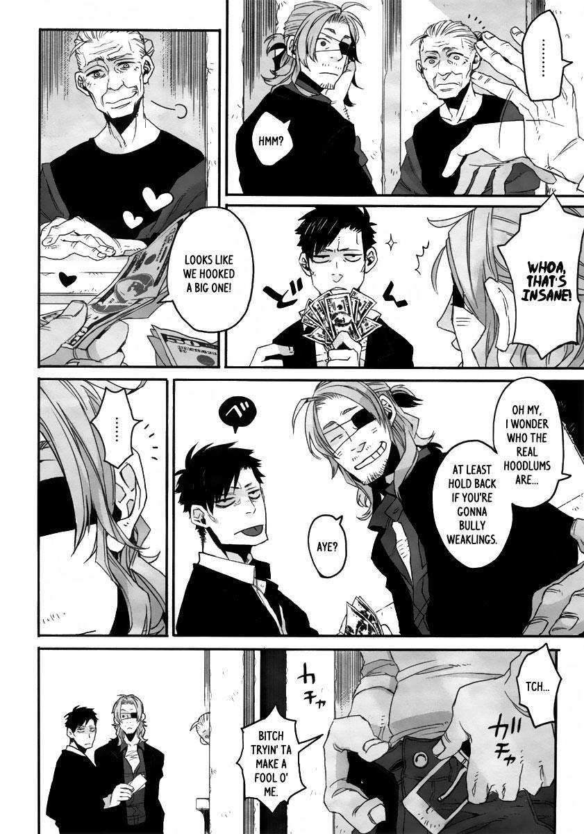 Gangsta. chapter 1 page 11