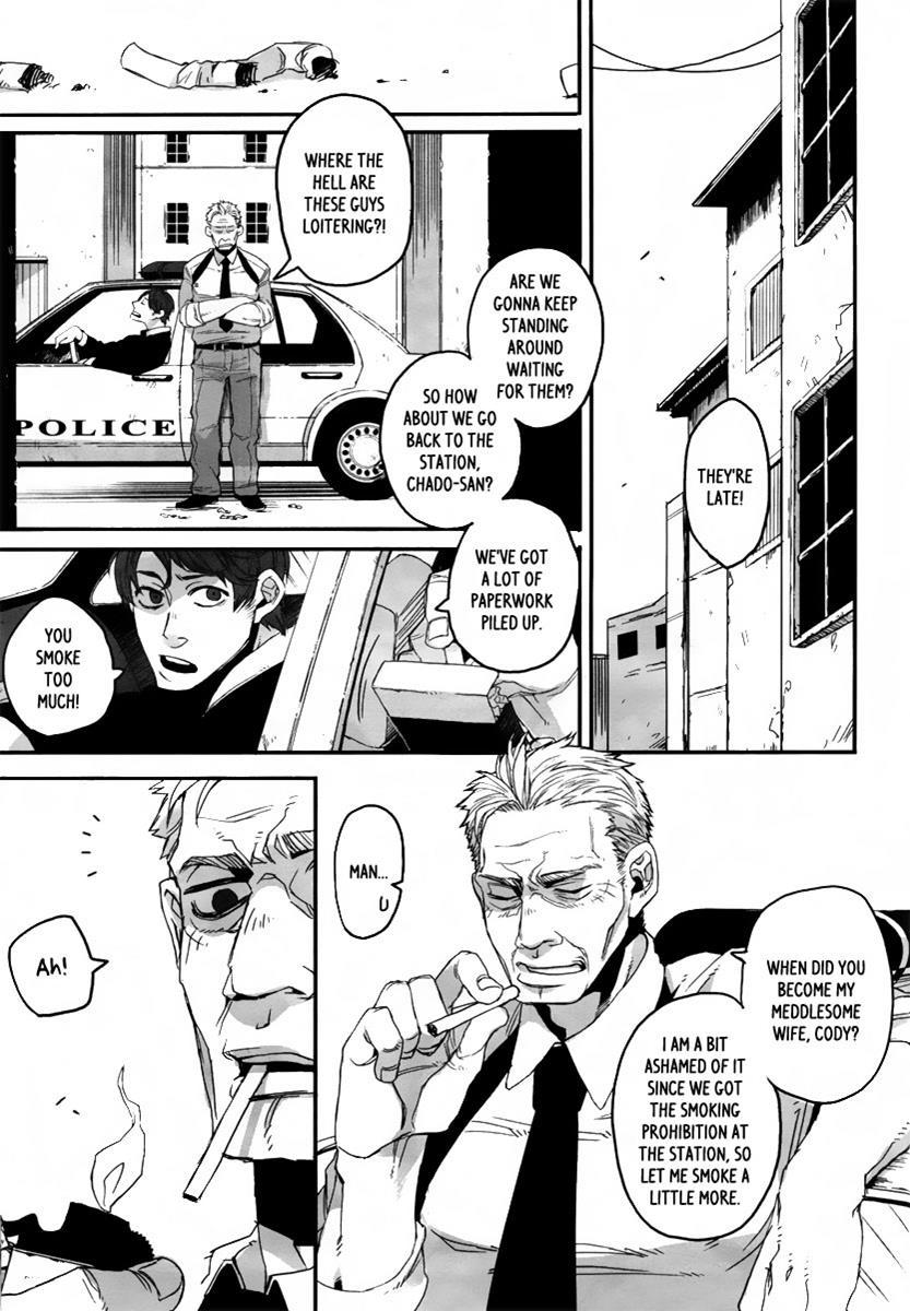 Gangsta. chapter 1 page 14