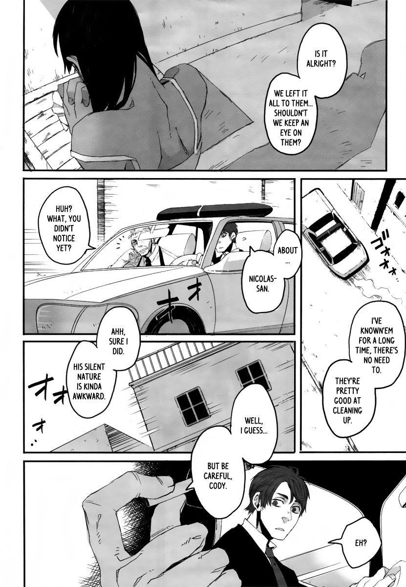 Gangsta. chapter 1 page 21