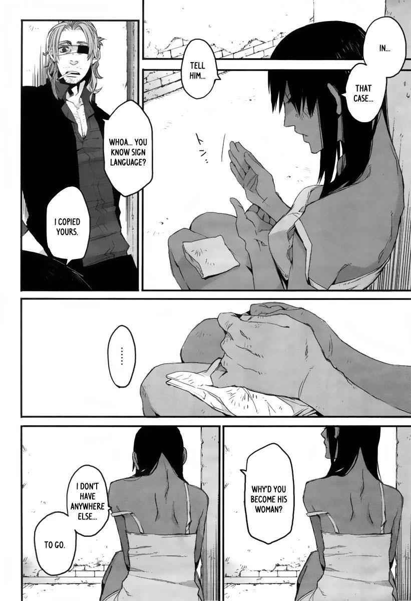 Gangsta. chapter 1 page 25