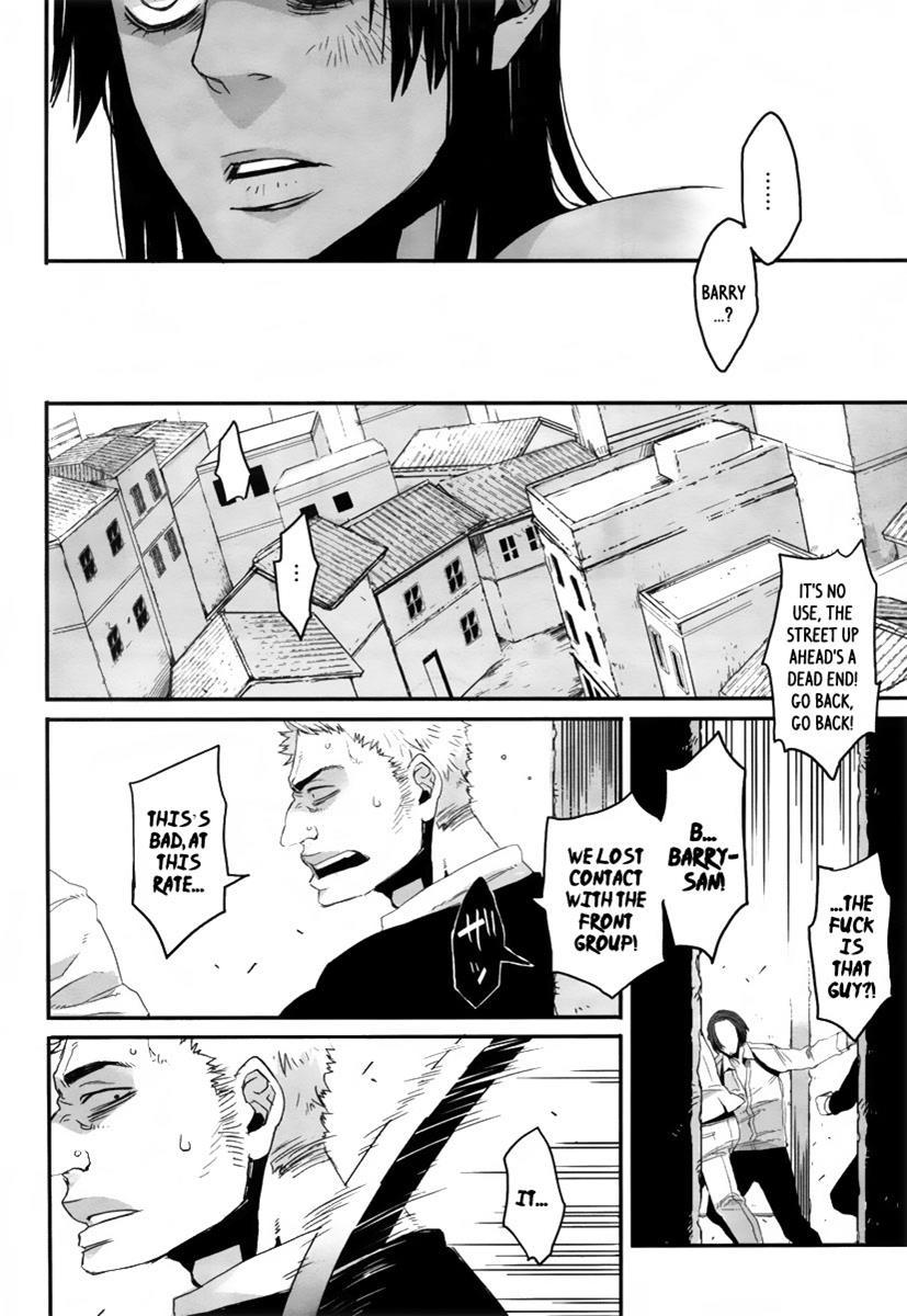 Gangsta. chapter 1 page 27