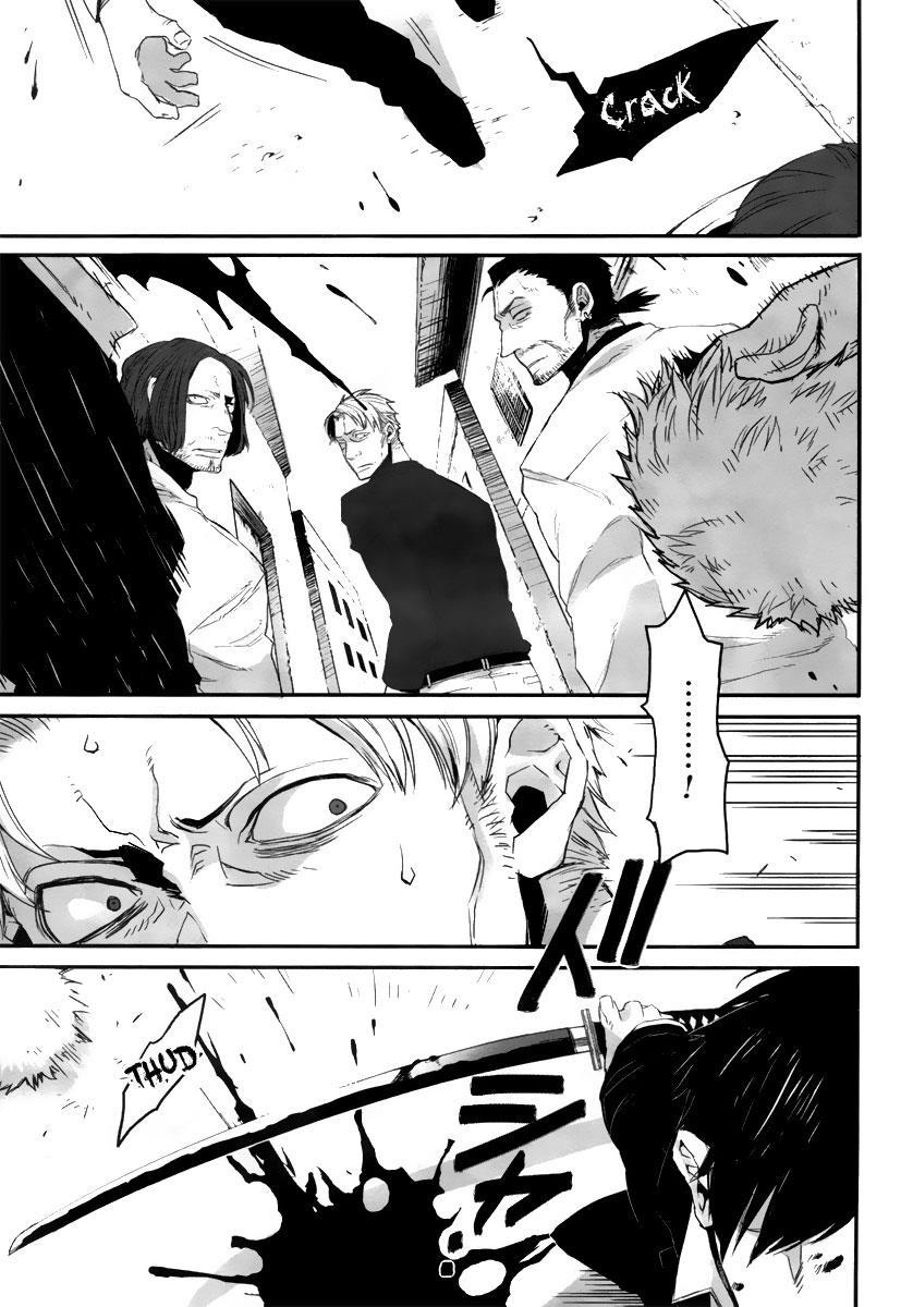 Gangsta. chapter 1 page 28