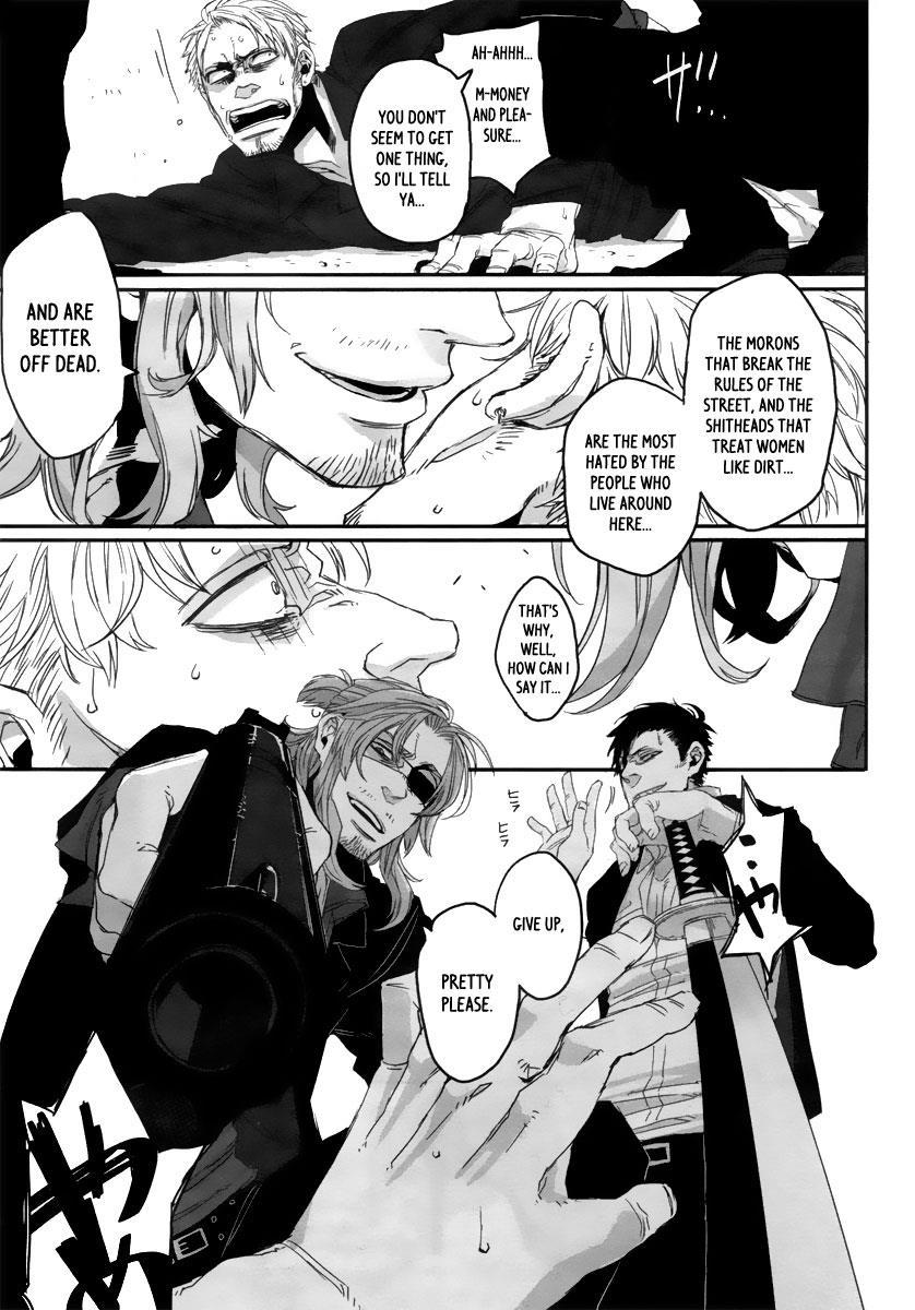 Gangsta. chapter 1 page 34