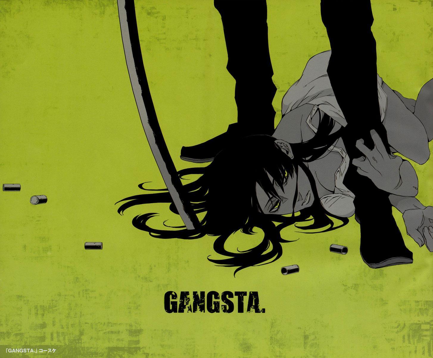 Gangsta. chapter 1 page 5