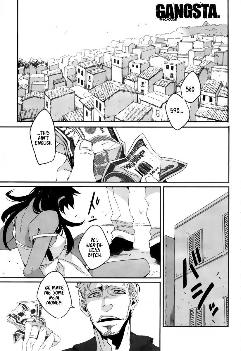 Gangsta. chapter 1 page 6