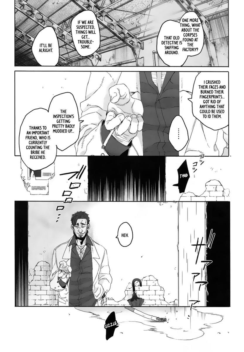 Gangsta. chapter 11 page 12