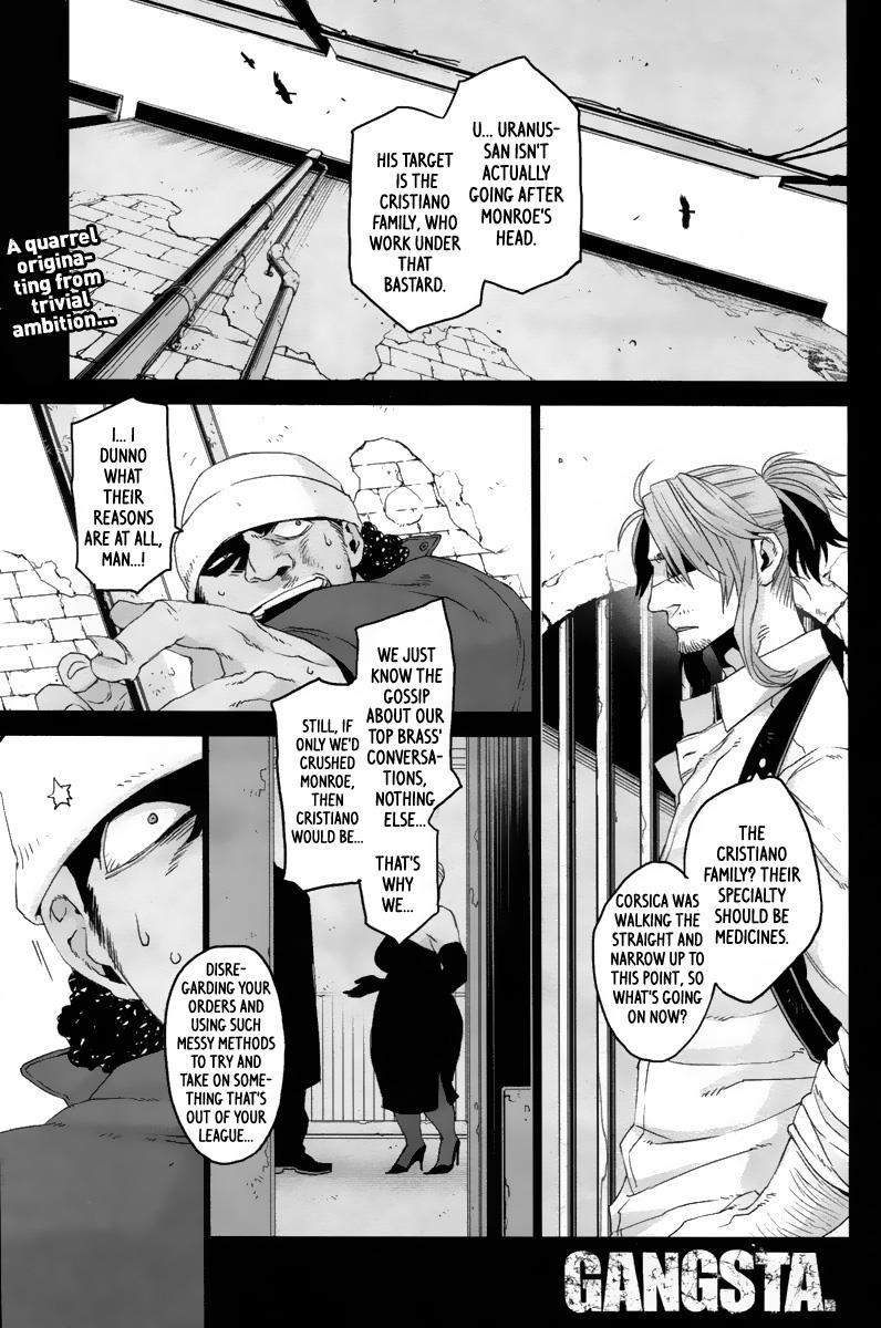 Gangsta. chapter 11 page 2