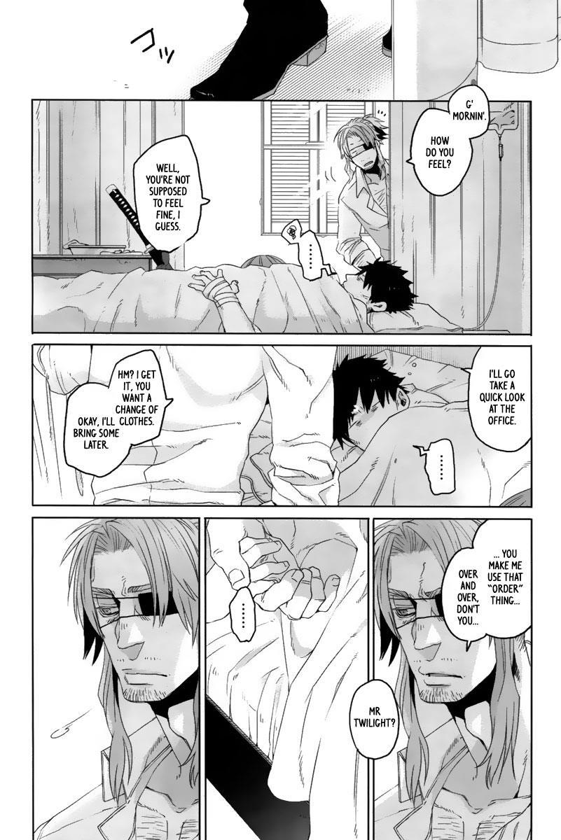 Gangsta. chapter 11 page 22