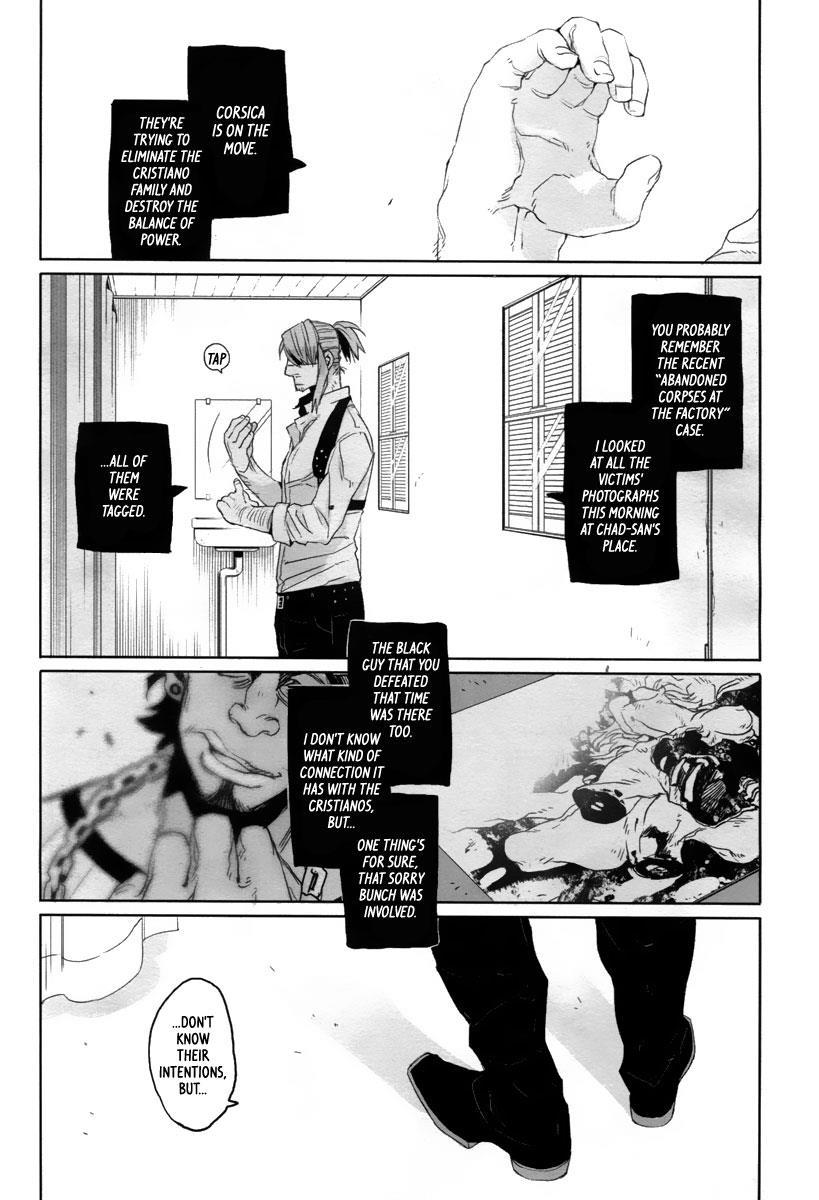 Gangsta. chapter 11 page 23