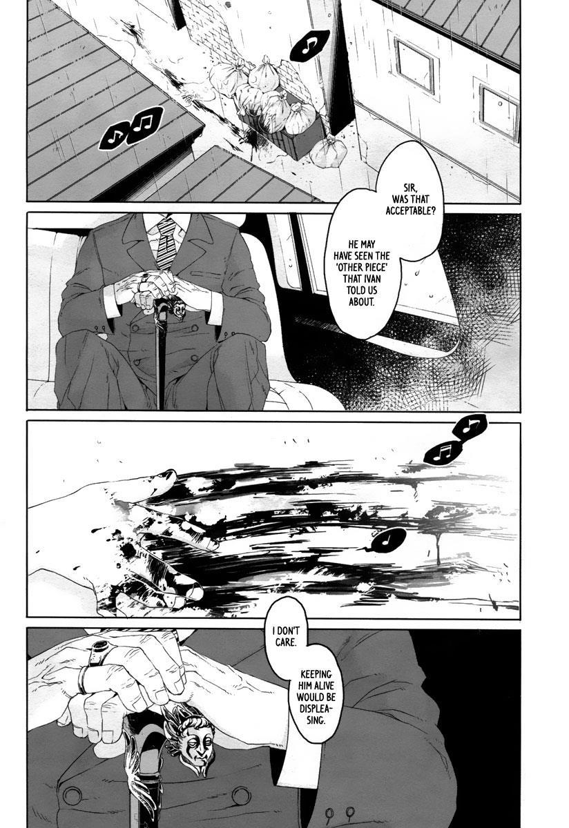 Gangsta. chapter 11 page 25