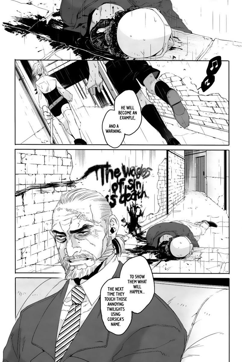 Gangsta. chapter 11 page 26