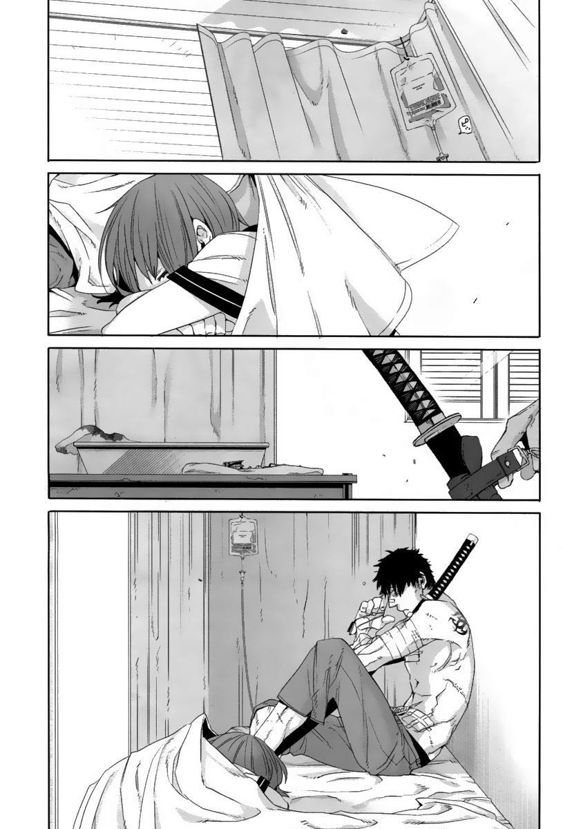 Gangsta. chapter 11 page 28