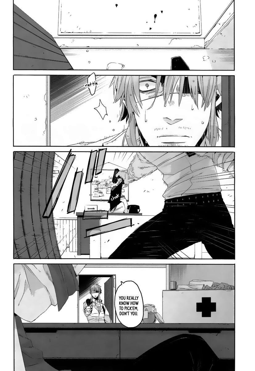 Gangsta. chapter 11 page 31