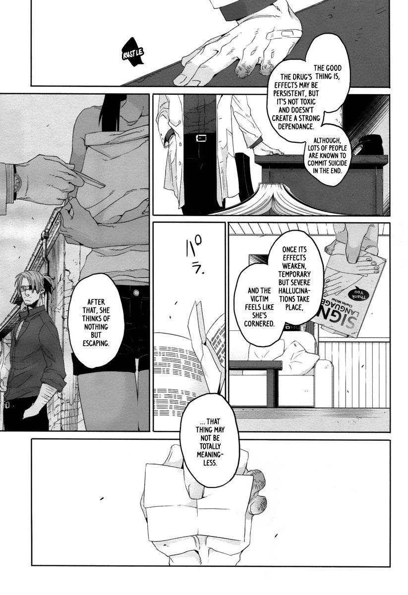 Gangsta. chapter 11 page 34