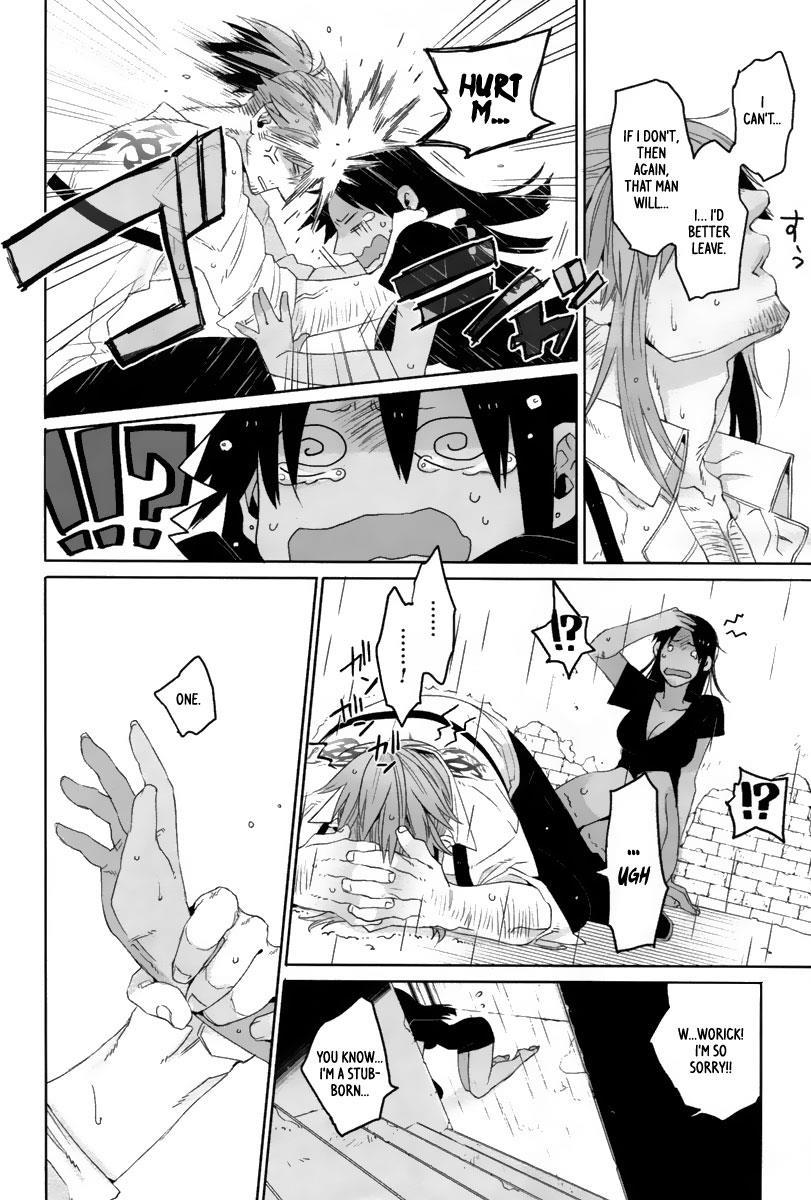 Gangsta. chapter 11 page 41