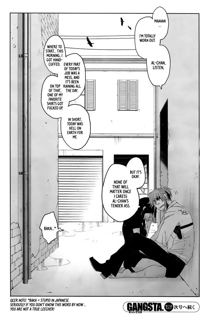 Gangsta. chapter 11 page 43