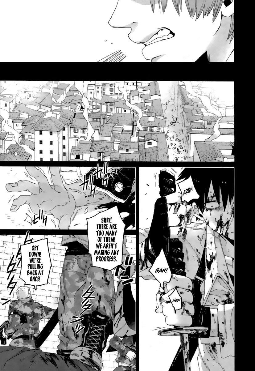 Gangsta. chapter 15 page 12