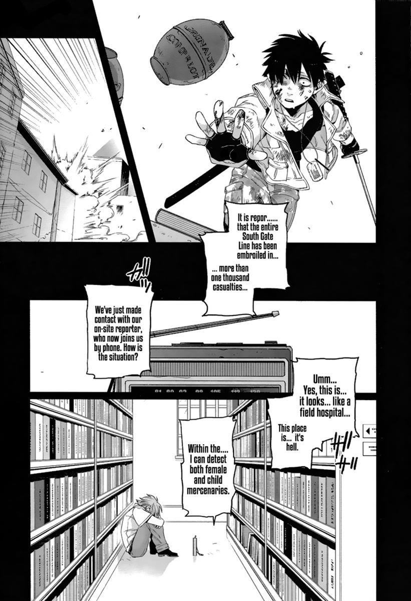 Gangsta. chapter 15 page 14