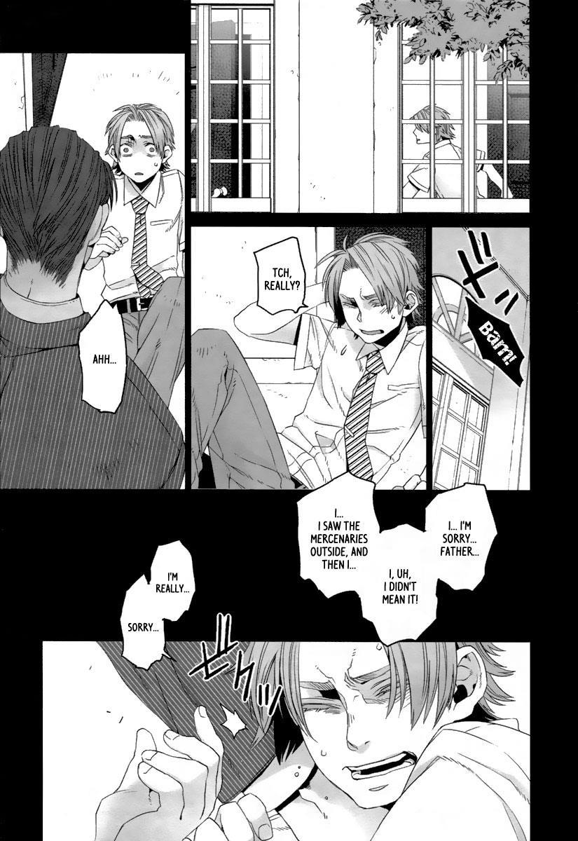 Gangsta. chapter 15 page 16