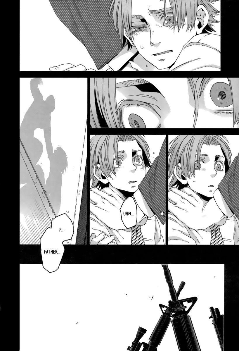 Gangsta. chapter 15 page 17