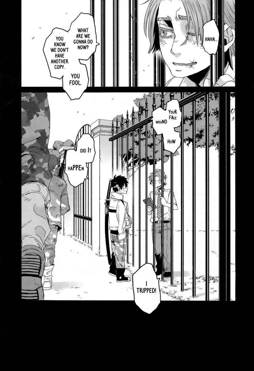 Gangsta. chapter 15 page 21