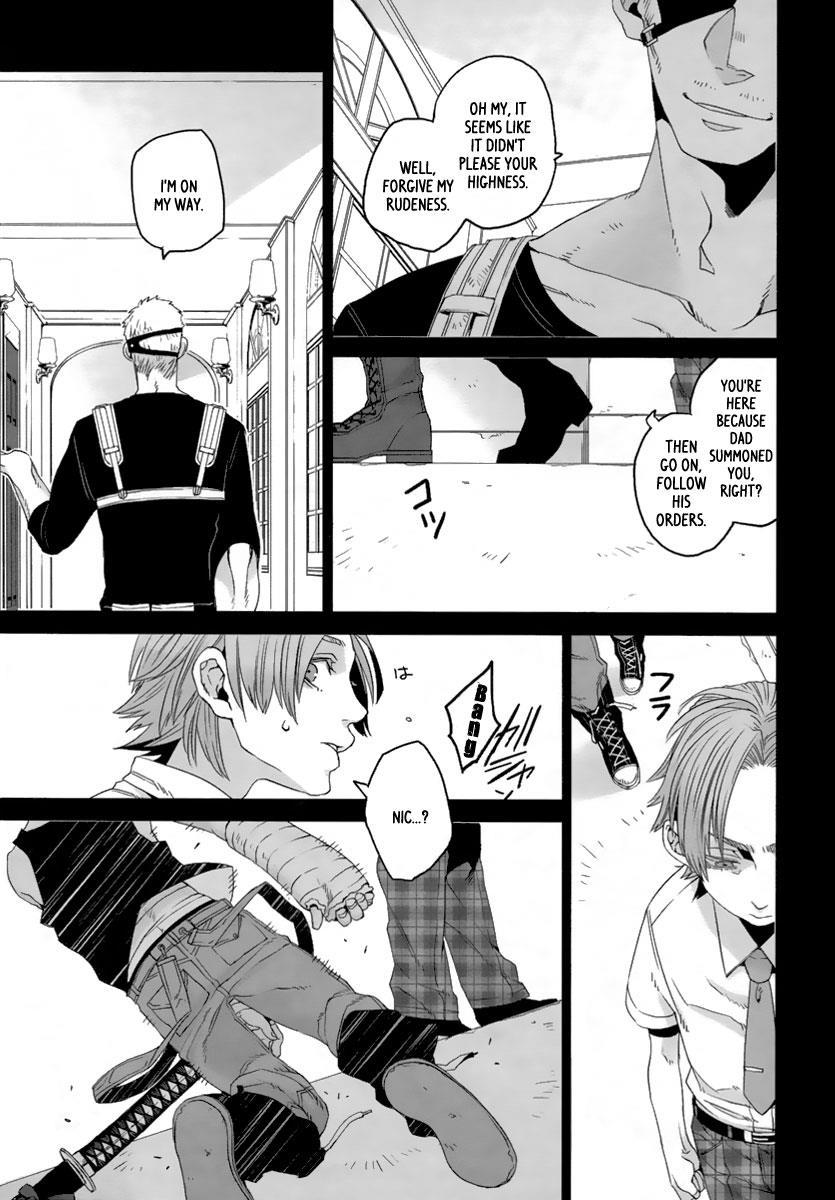 Gangsta. chapter 15 page 26