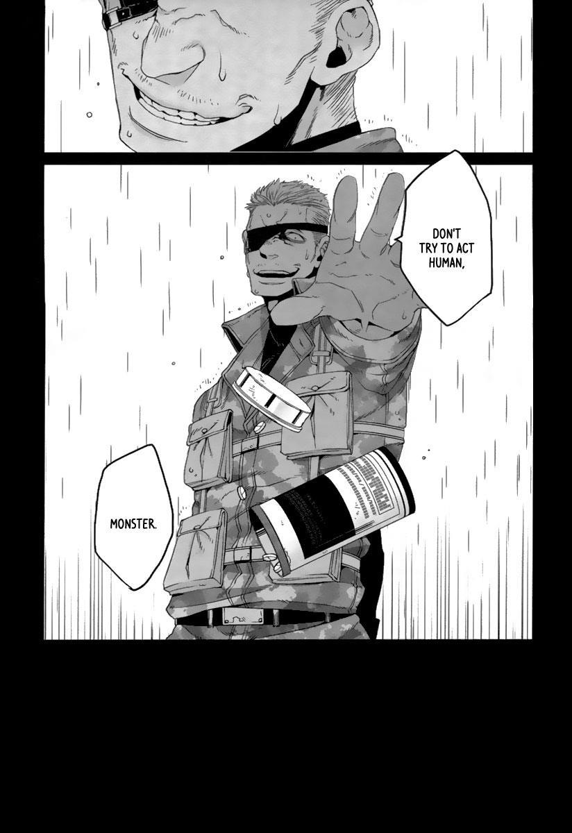 Gangsta. chapter 15 page 38