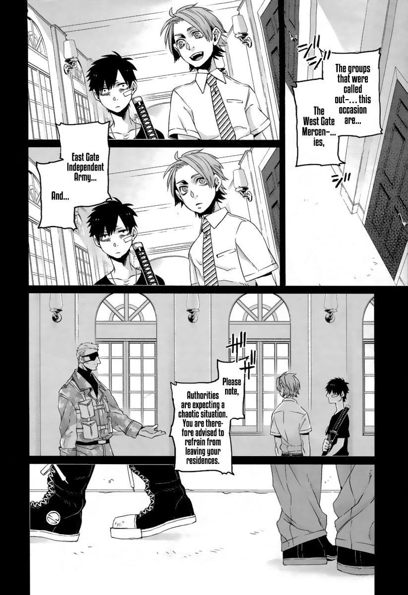 Gangsta. chapter 15 page 5