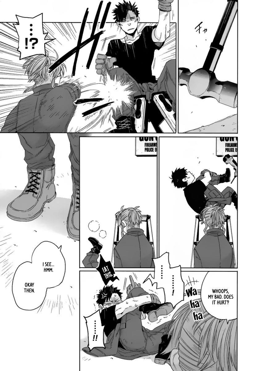 Gangsta. chapter 17 page 10