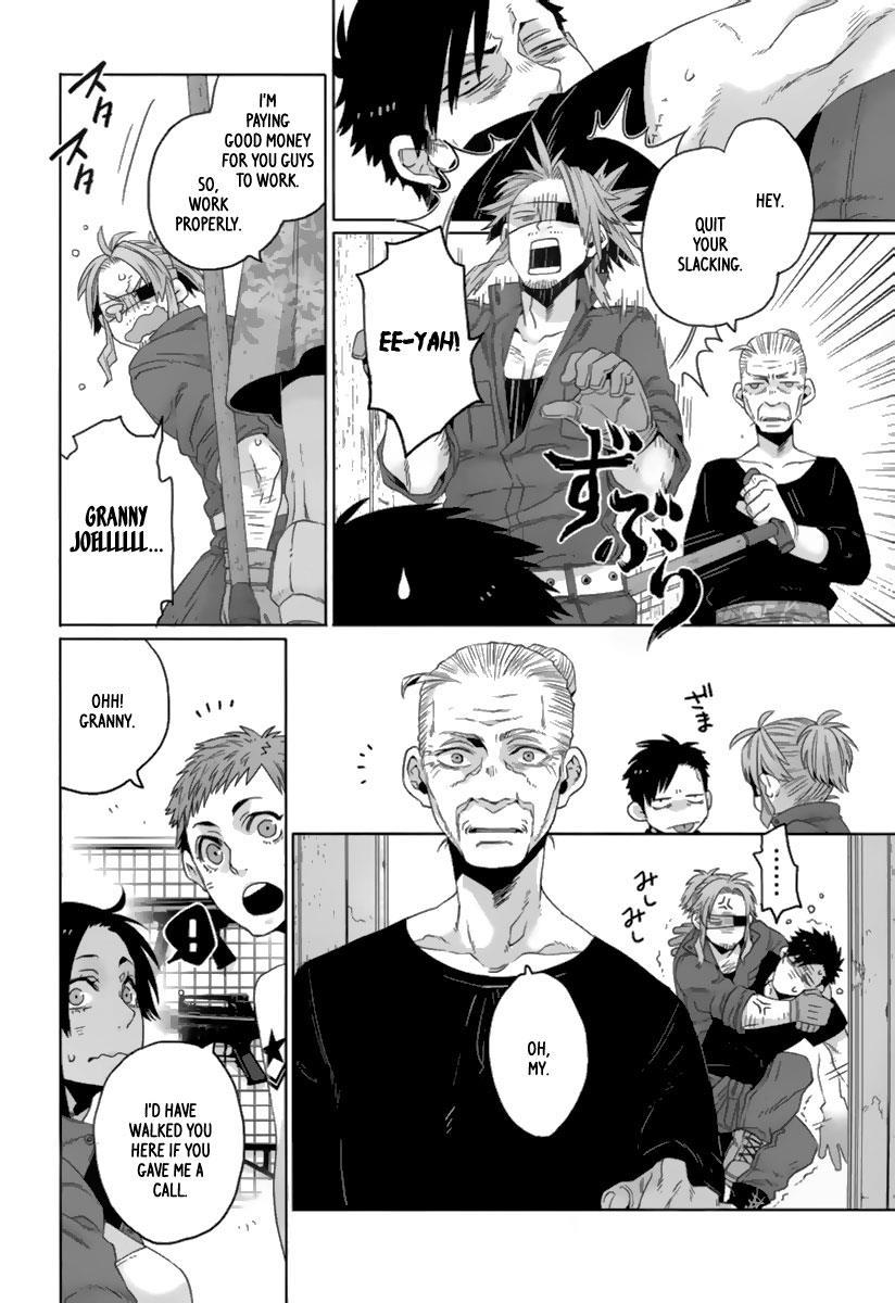 Gangsta. chapter 17 page 11