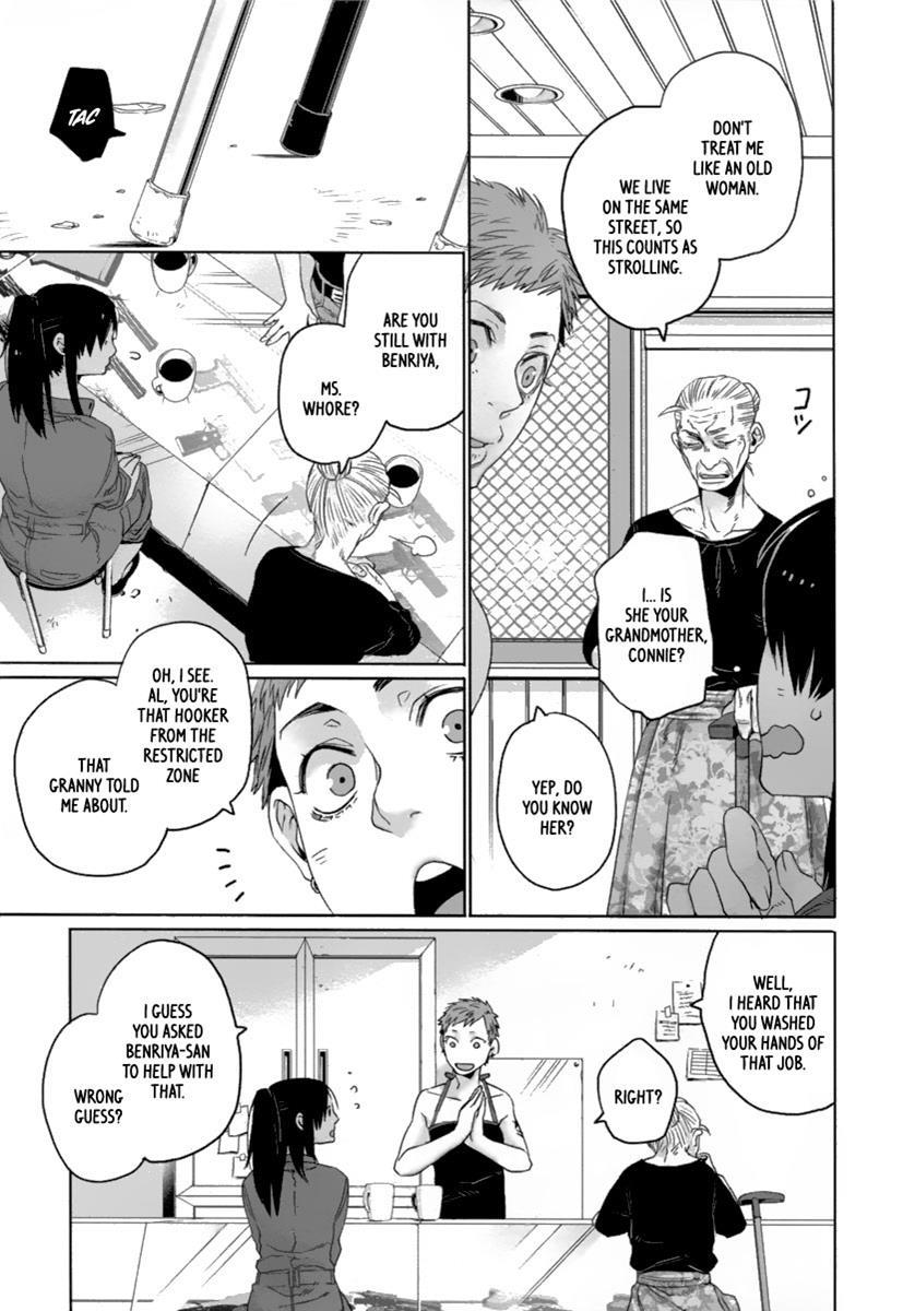 Gangsta. chapter 17 page 12