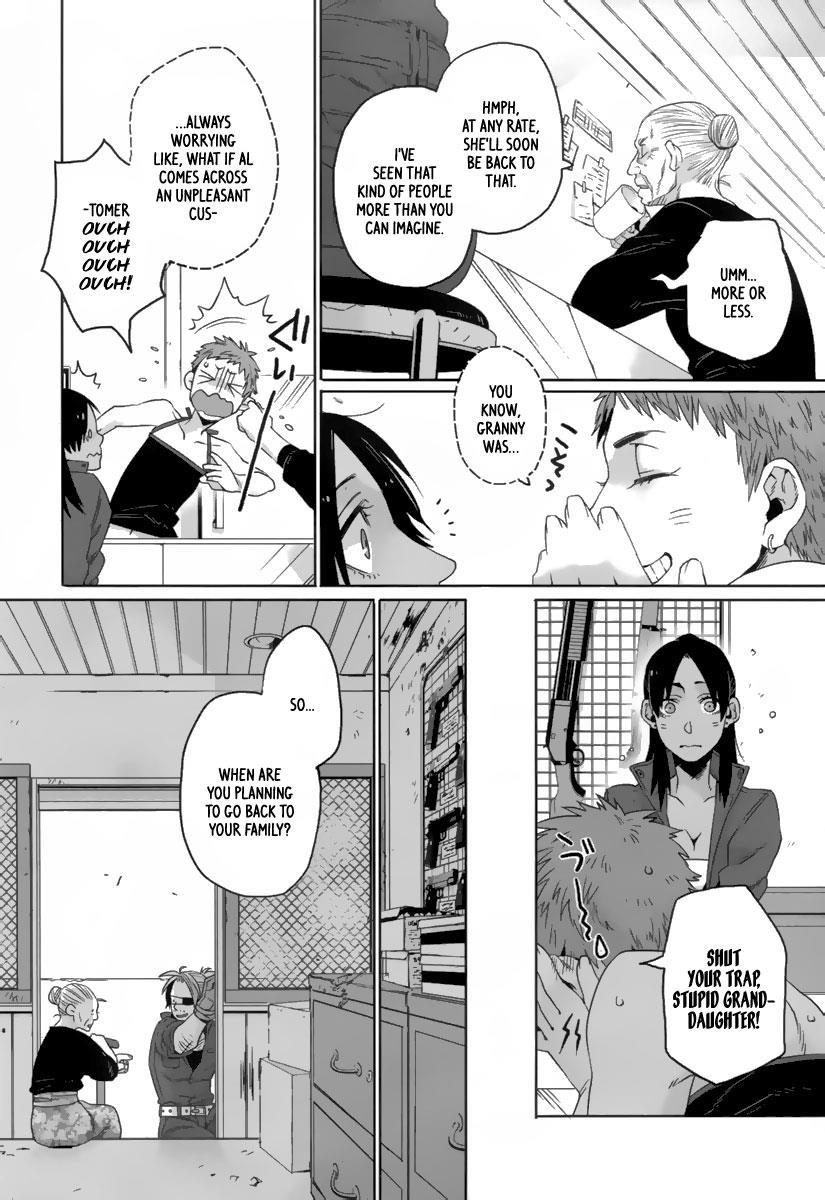 Gangsta. chapter 17 page 13