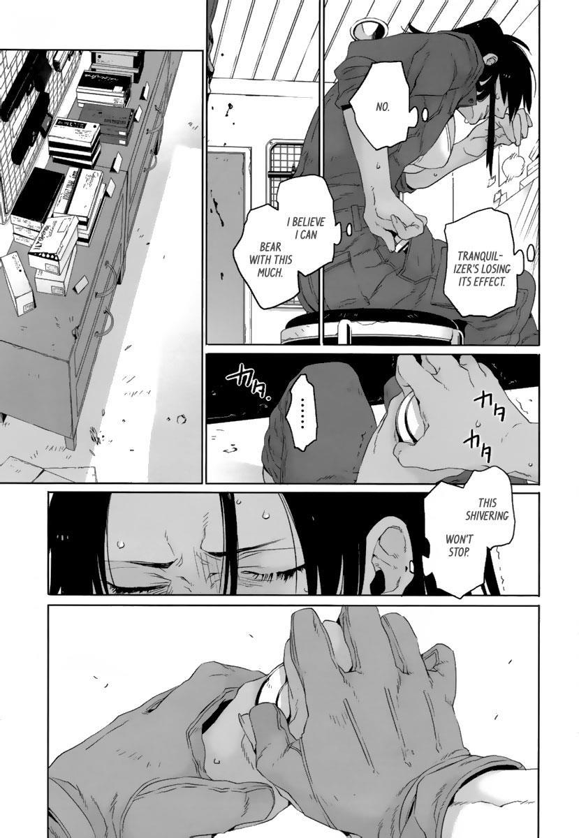 Gangsta. chapter 17 page 18