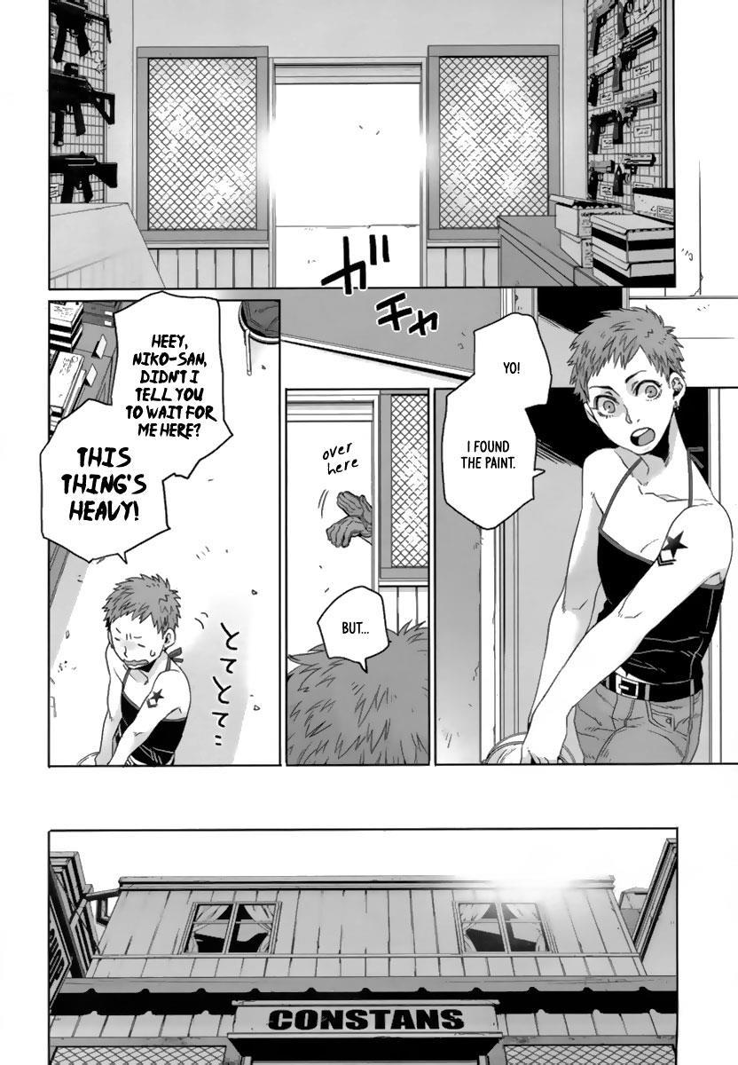 Gangsta. chapter 17 page 21