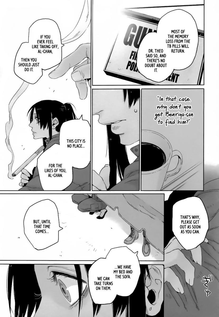 Gangsta. chapter 17 page 24