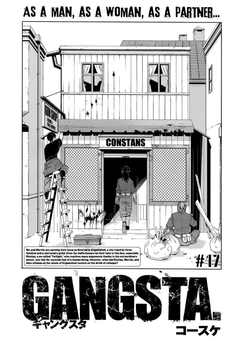 Gangsta. chapter 17 page 4