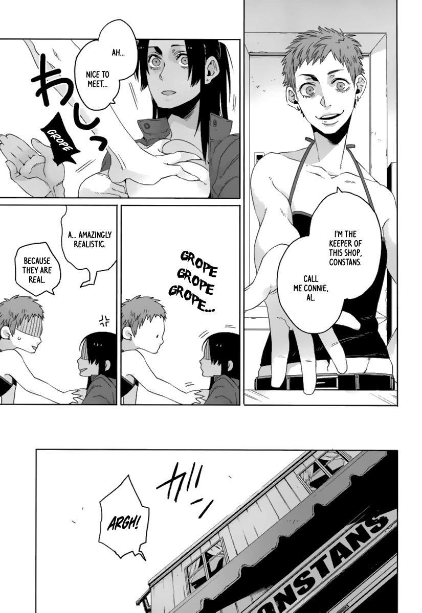 Gangsta. chapter 17 page 6