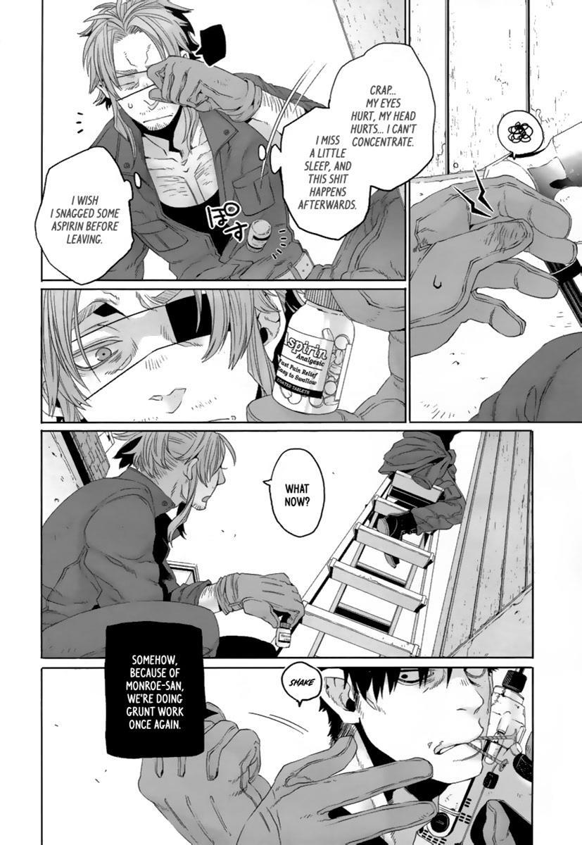 Gangsta. chapter 17 page 7