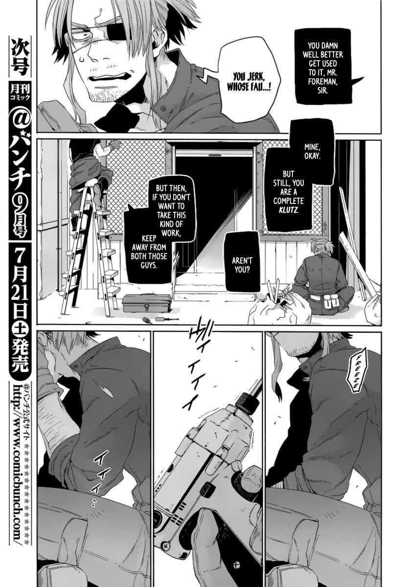 Gangsta. chapter 17 page 8