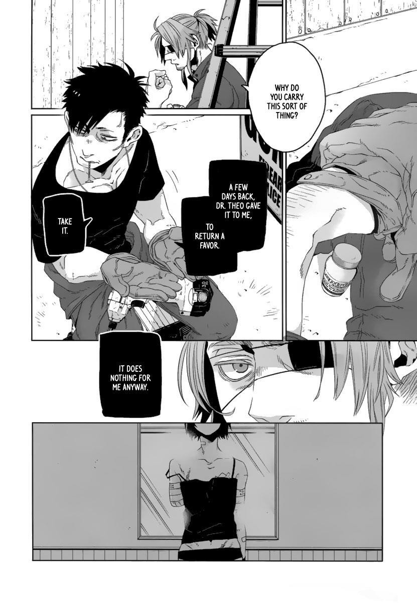 Gangsta. chapter 17 page 9